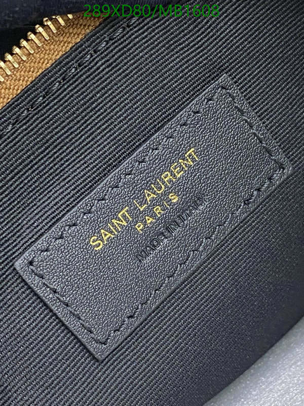 YSL Bag-(Mirror)-Handbag- Code: MB1608 $: 289USD