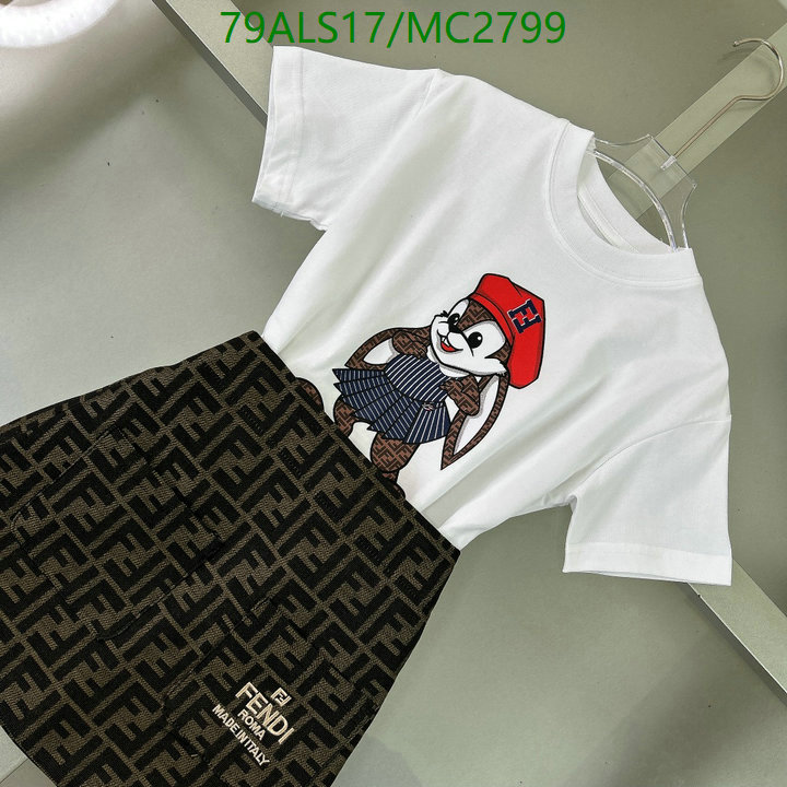 Kids clothing-Fendi Code: MC2799 $: 79USD