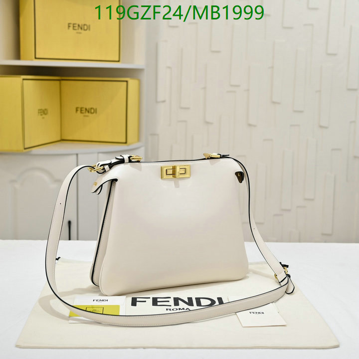 Fendi Bag-(4A)-Peekaboo Code: MB1999 $: 119USD