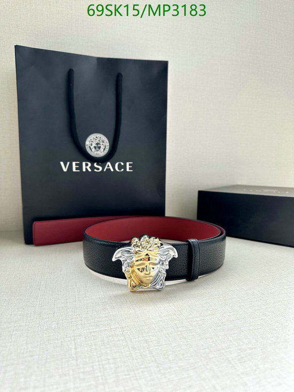 Belts-Versace Code: MP3183 $: 69USD