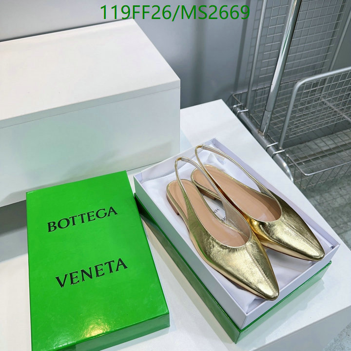 Women Shoes-BV Code: MS2669 $: 119USD