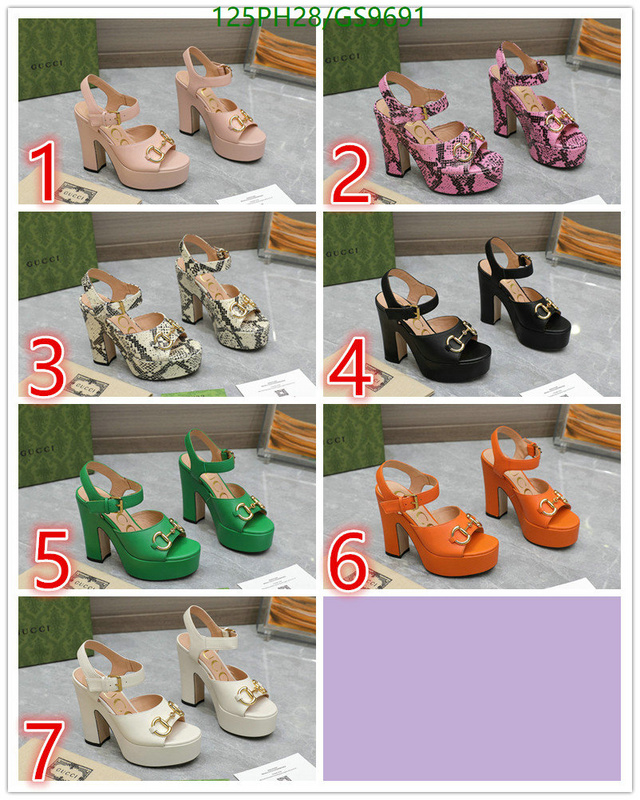 Women Shoes-Gucci Code: GS9691 $: 125USD