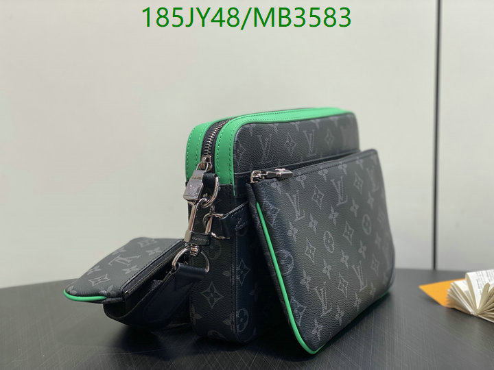 LV Bag-(Mirror)-Pochette MTis- Code: MB3583 $: 185USD