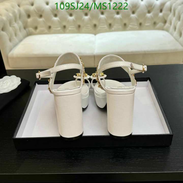 Women Shoes-Chanel Code: MS1222 $: 109USD