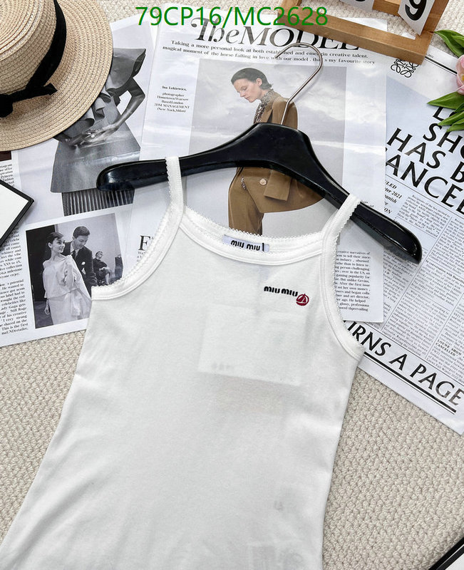 Clothing-MIUMIU Code: MC2628 $: 79USD