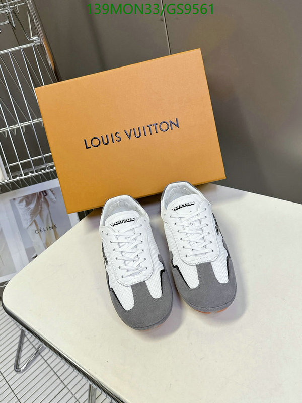 Men shoes-LV Code: GS9561 $: 139USD