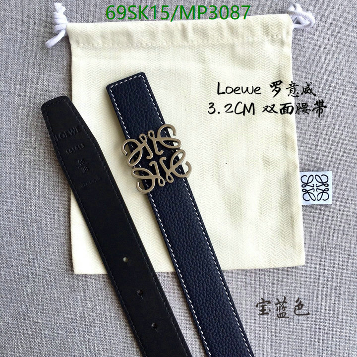 Belts-Loewe Code: MP3087 $: 69USD