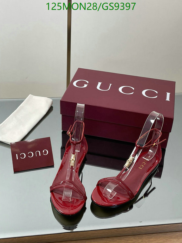 Women Shoes-Gucci Code: GS9397 $: 125USD