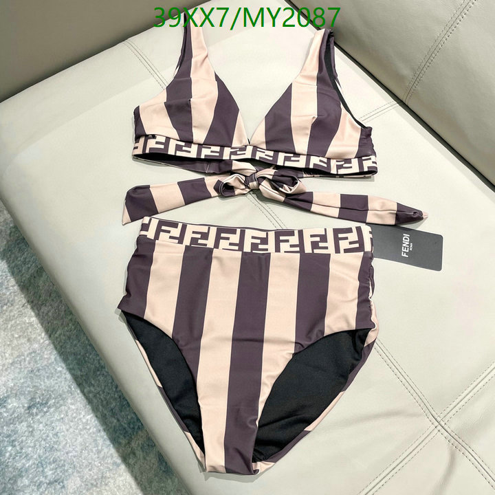 Swimsuit-Fendi Code: MY2087 $: 39USD