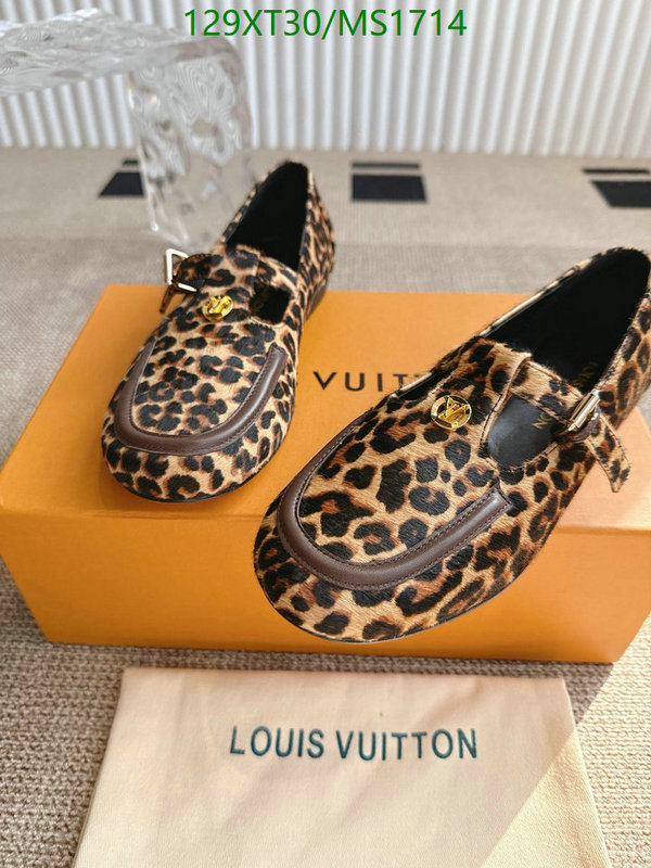 Women Shoes-LV Code: MS1714 $: 129USD