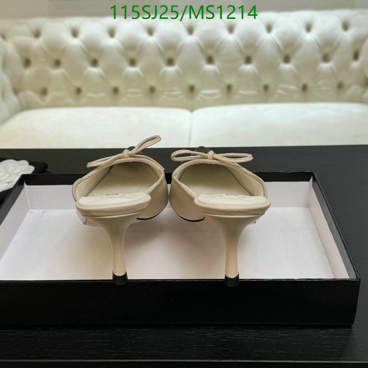 Women Shoes-Chanel Code: MS1214 $: 115USD