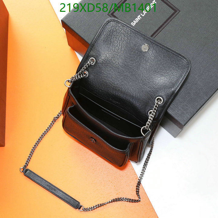 YSL Bag-(Mirror)-Niki Series Code: MB1401 $: 219USD