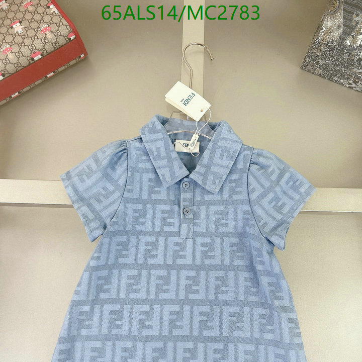 Kids clothing-Fendi Code: MC2783 $: 65USD