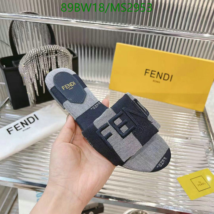 Women Shoes-Fendi Code: MS2953 $: 89USD