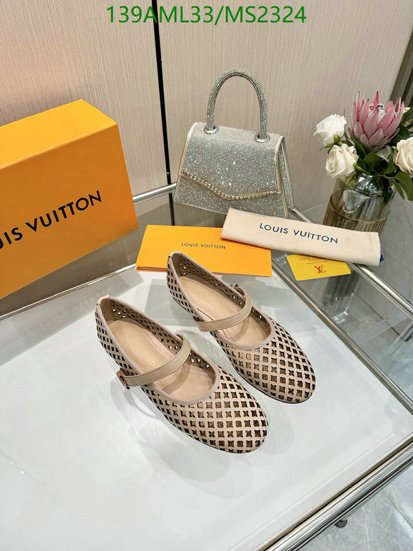 Women Shoes-LV Code: MS2324 $: 139USD