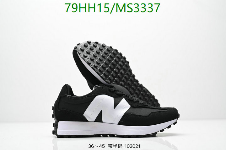Men shoes-New Balance Code: MS3337 $: 79USD