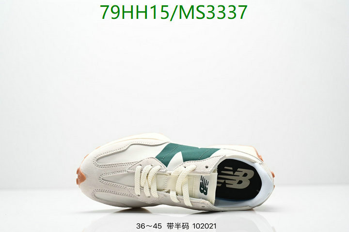 Men shoes-New Balance Code: MS3337 $: 79USD