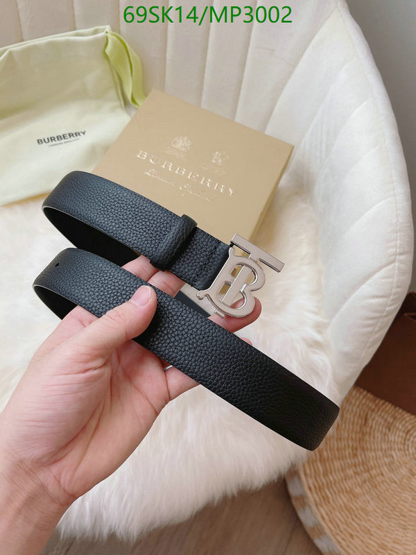 Belts-Burberry Code: MP3002 $: 69USD