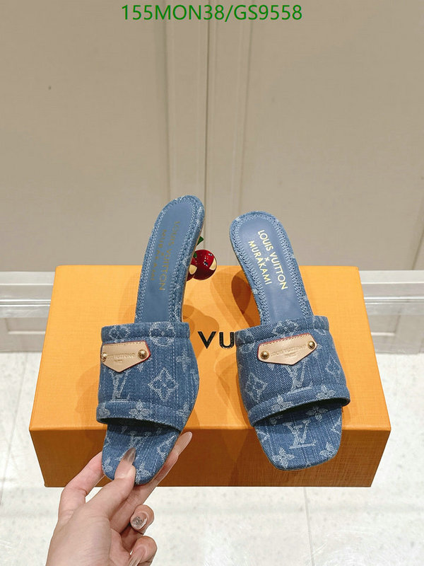 Women Shoes-LV Code: GS9558 $: 155USD