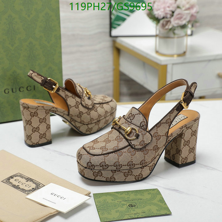 Women Shoes-Gucci Code: GS9695 $: 119USD