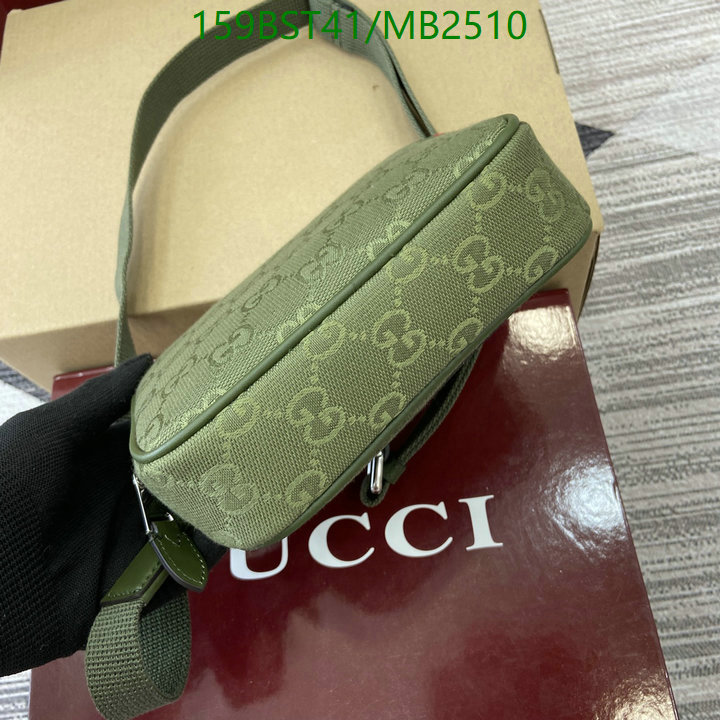 Gucci Bag-(Mirror)-Crossbody- Code: MB2510