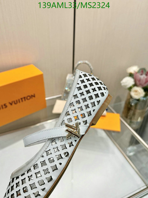 Women Shoes-LV Code: MS2324 $: 139USD