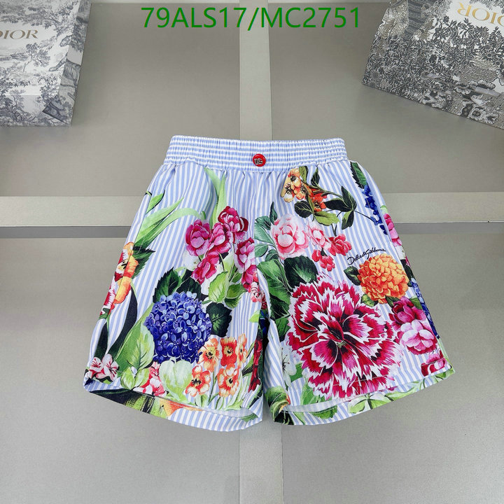 Kids Clothing-D&G Code: MC2751 $: 79USD