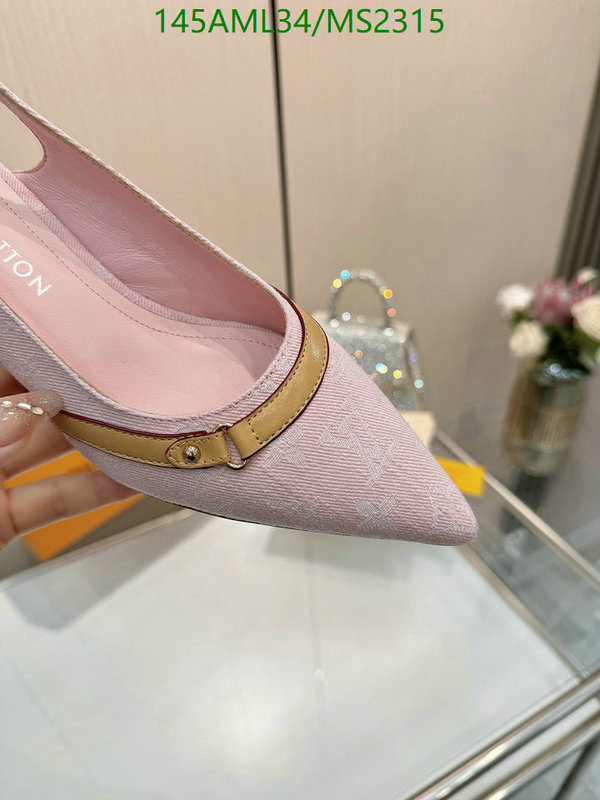 Women Shoes-LV Code: MS2315 $: 145USD