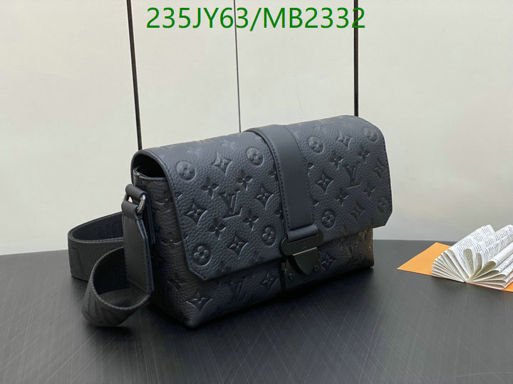 LV Bag-(Mirror)-Pochette MTis- Code: MB2332 $: 235USD
