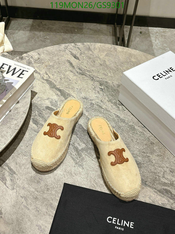 Women Shoes-Celine Code: GS9301 $: 119USD