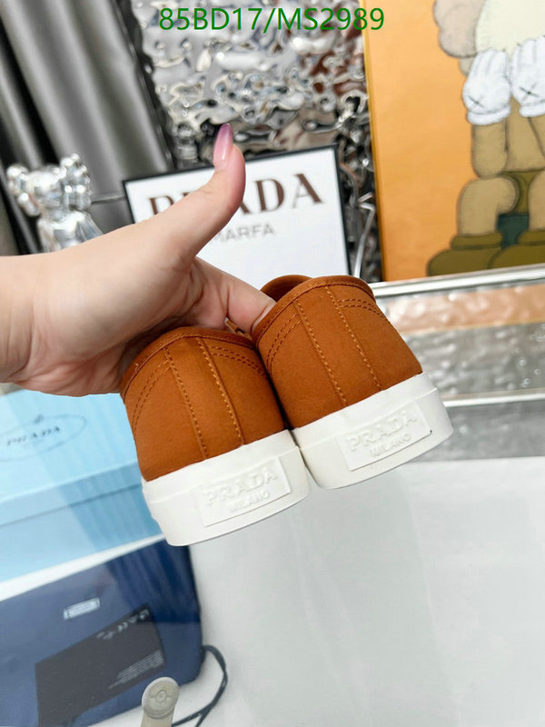 Women Shoes-Prada Code: MS2989 $: 85USD