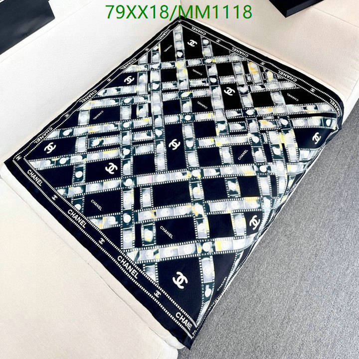 Scarf-Chanel Code: MM1118 $: 79USD