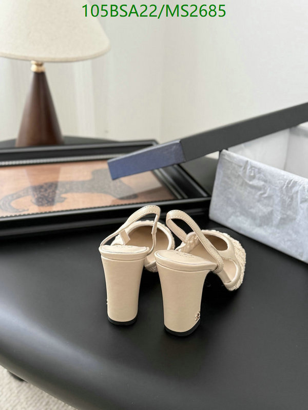Women Shoes-Chanel Code: MS2685 $: 105USD