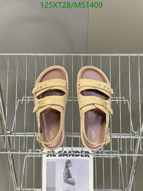 Women Shoes-Celine Code: MS1409 $: 125USD