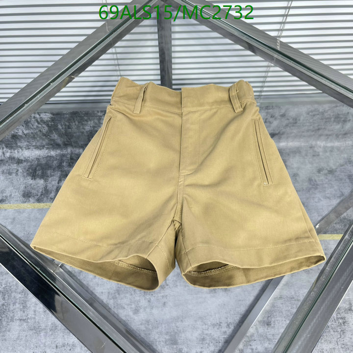 Kids Clothing-Burberry Code: MC2732 $: 69USD