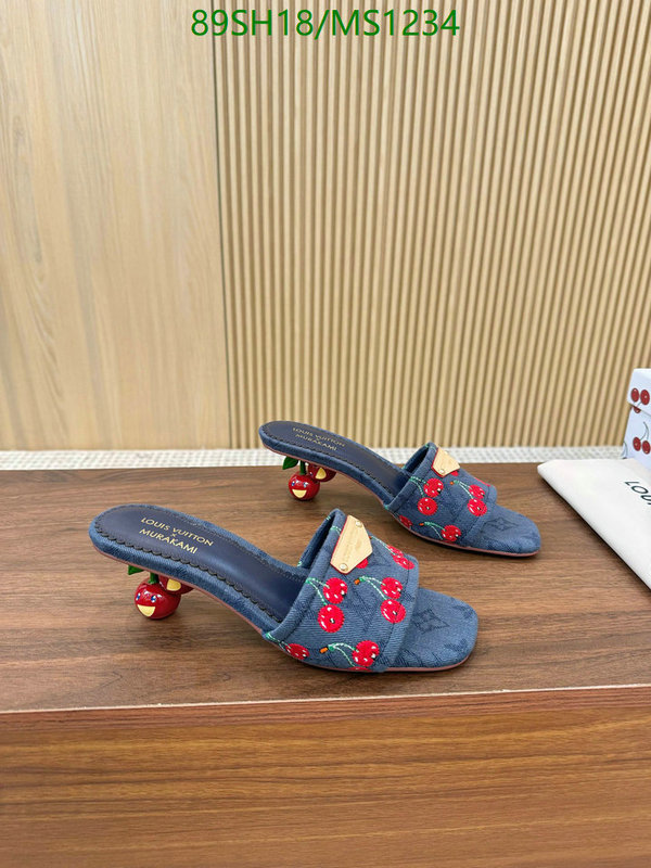 Women Shoes-LV Code: MS1234 $: 89USD