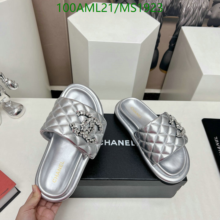 Women Shoes-Chanel Code: MS1923 $: 100USD