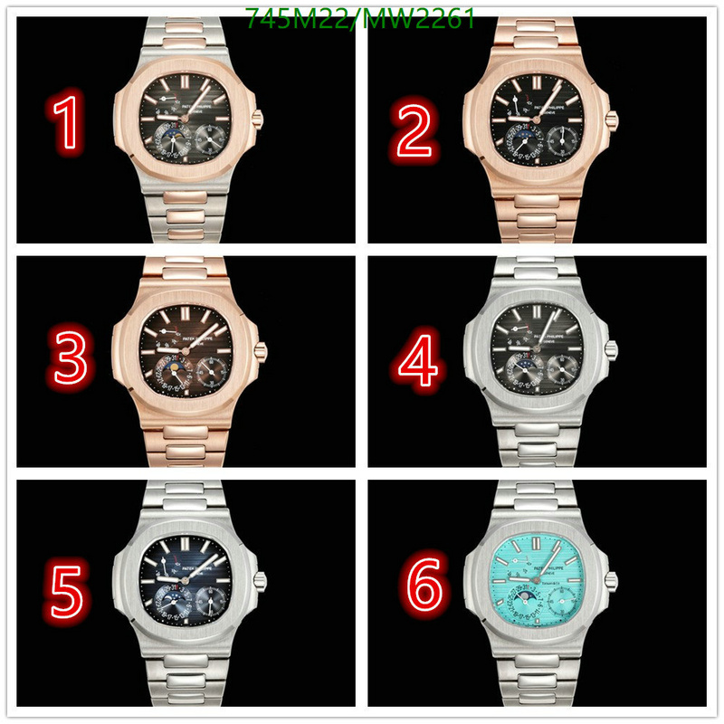 Watch-Mirror Quality-Patek Philippe Code: MW2261 $: 745USD