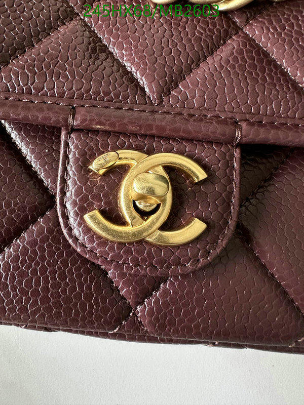 Chanel Bag-(Mirror)-Crossbody- Code: MB2603 $: 245USD