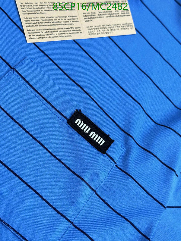 Clothing-MIUMIU Code: MC2482 $: 85USD