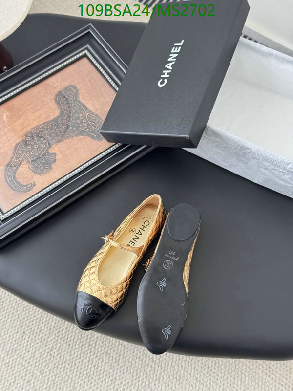 Women Shoes-Chanel Code: MS2702 $: 109USD