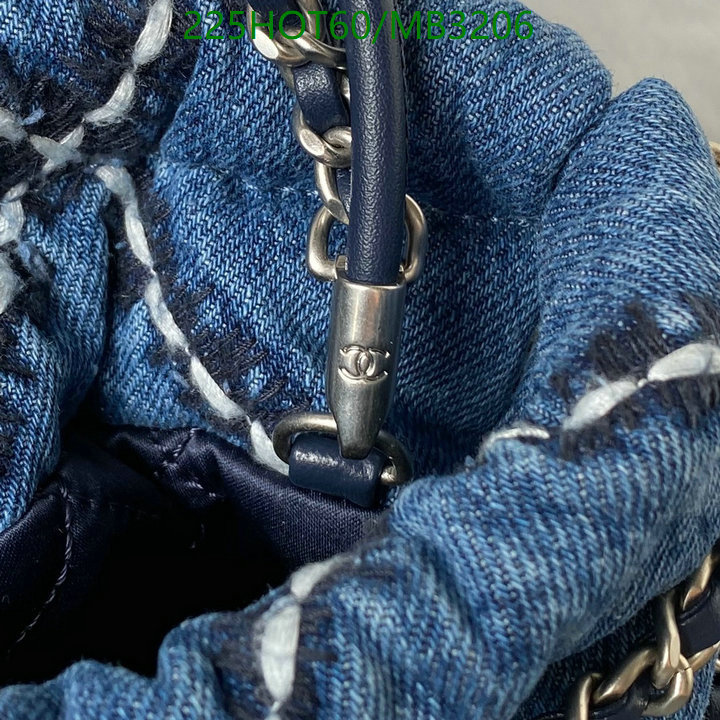 Chanel Bag-(Mirror)-Crossbody- Code: MB3206 $: 225USD