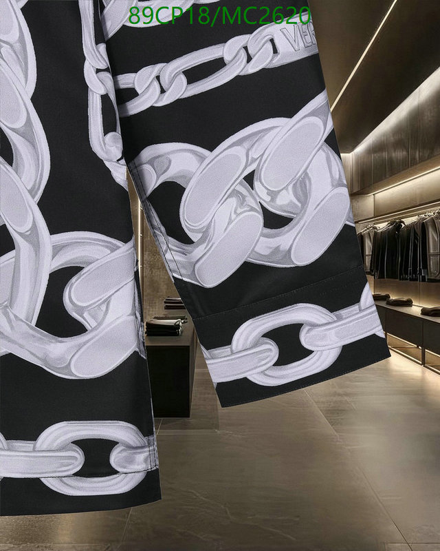 Clothing-Versace Code: MC2620 $: 89USD