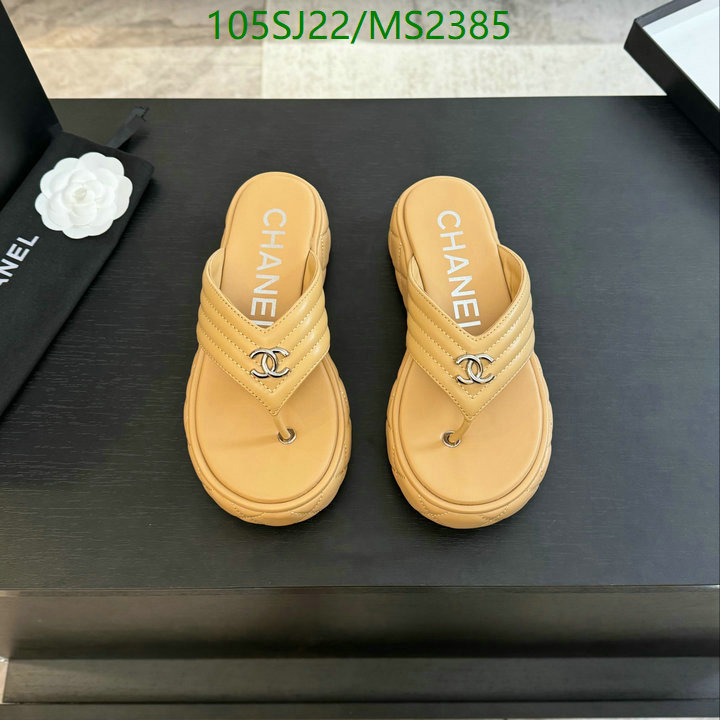 Women Shoes-Chanel Code: MS2385 $: 105USD