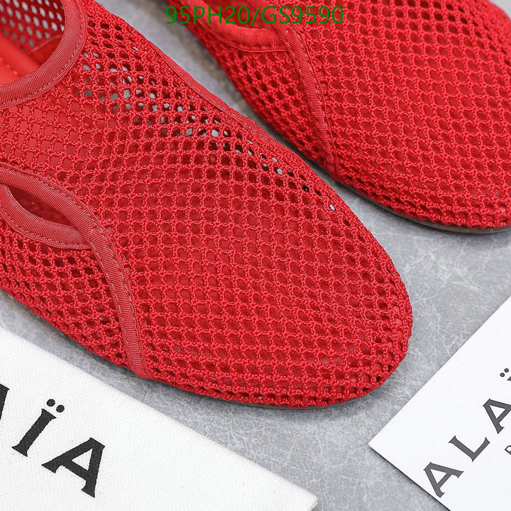 Women Shoes-ALAIA Code: GS9590 $: 95USD