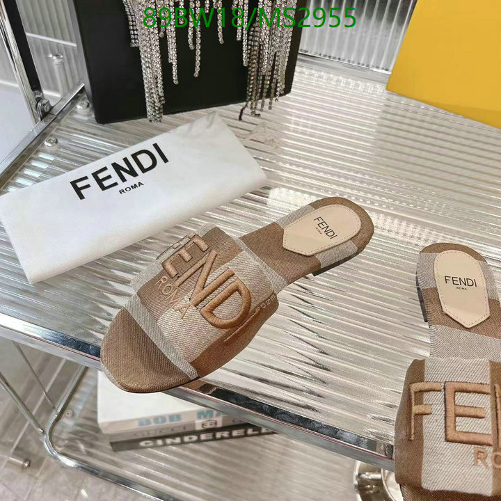 Women Shoes-Fendi Code: MS2955 $: 89USD