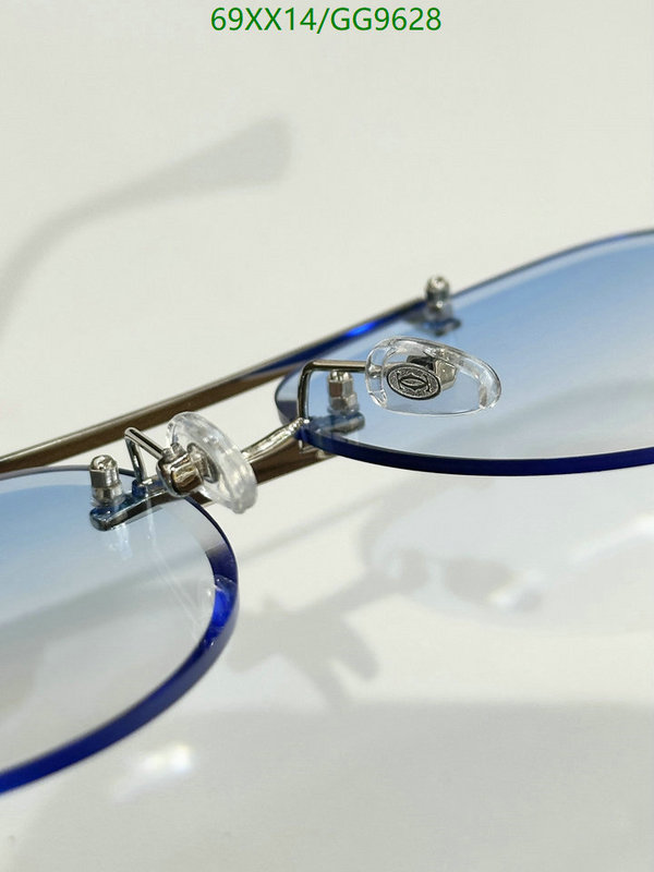 Glasses-Cartier Code: GG9628 $: 69USD