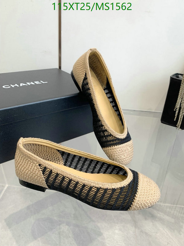 Women Shoes-Chanel Code: MS1562 $: 115USD