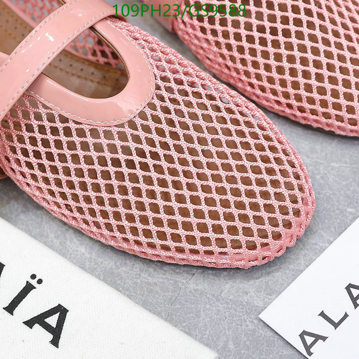Women Shoes-ALAIA Code: GS9588 $: 109USD