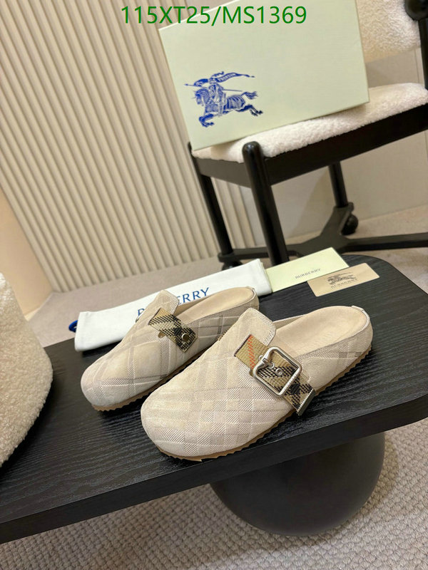 Men shoes-Burberry Code: MS1369 $: 115USD